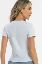 Blusa Pima Dália Branco - Imagem 2