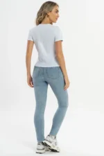Blusa Pima Dália Branco - Imagem 6