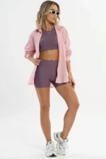 Camisa Íris Rosa - Imagem 2