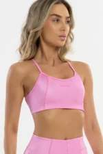 Top Jasmim Rosa Sorvete Glow - Imagem 4