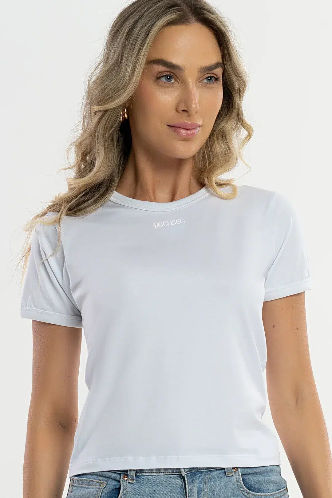 BECHOSE-blusa-pima-dalia-branco-5021202-1 Blusa Pima Dália Branco - Imagem 1