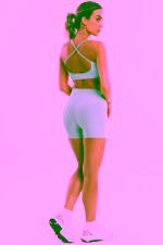 Shorts Lótus Verde Jade - Imagem 6