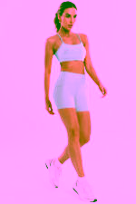 Shorts Lótus Verde Jade - Imagem 5