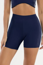Shorts Peônia Azul Marinho