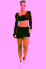 Shorts Jasmim Bordô - Imagem 4