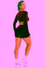Shorts Jasmim Bordô - Imagem 5