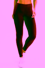 Legging Peônia Bordô