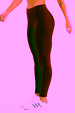 Legging Peônia Bordô - Imagem 3