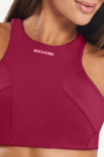 Top Hibisco Bordô - Imagem 3