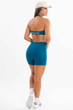 Shorts Peonia Verde Esmeralda - Imagem 7