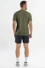 Camiseta Pima Carvalho Verde Croco - Imagem 7