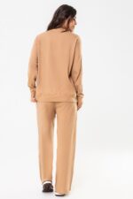 Conjunto Blusão E Calça Serena Caramelo - Imagem 7