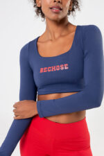 Cropped Lótus Azul College - Imagem 7