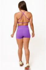 Top Bella Violeta / Branco - Imagem 7