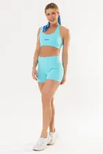 Top Lirio Azul Celeste - Imagem 3