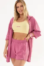 Conjunto Violeta Rose