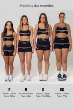 Top Perpétua Elegance Preto Absoluto - Imagem 4