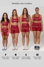 Shorts Perpétua 4" Red Dark - Imagem 5