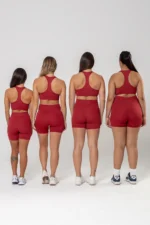 Shorts Perpétua 4" Red Dark - Imagem 14