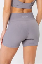 Shorts Lotus Cinza Canelado - Imagem 2
