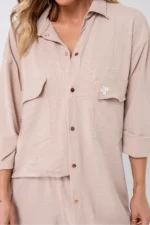 Conjunto Violeta Cream - Imagem 4
