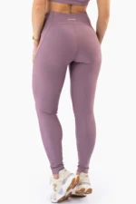 Legging Hibisco Rosa Satin - Imagem 2