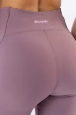 Legging Hibisco Rosa Satin - Imagem 4