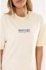 Camiseta Over Boss Life