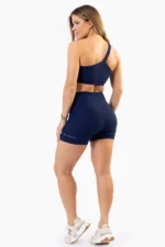 Shorts Perpétua Azul Marinho Canelado - Imagem 6