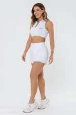 Top Polo Lótus Branco - Imagem 5
