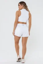 Top Polo Lótus Branco - Imagem 6