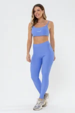 Top Dália Azul Cerúleo Canelado - Imagem 5