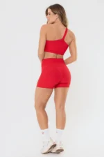 Top Peônia Vermelho Scarlet Canelado - Imagem 6