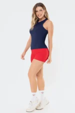 Regata Jasmim Marinho Navy - Imagem 4