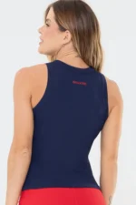 Regata Jasmim Marinho Navy - Imagem 5
