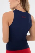 Regata Jasmim Marinho Navy - Imagem 2