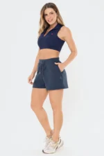 Shorts Tulipa Marinho - Imagem 4