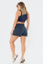 Shorts Tulipa Marinho - Imagem 5
