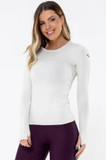 Blusa Tulipa Cream