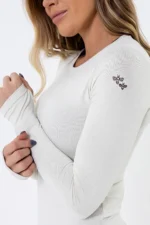 Blusa Tulipa Cream - Imagem 3