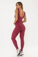 Macacão Magnólia Cranberry Canelado - Imagem 6