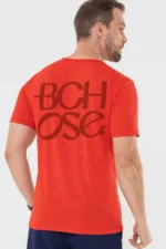 Camiseta Dry Básica Masculina Vermelha - Imagem 2