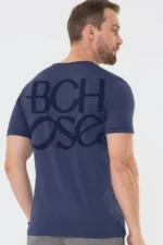 Camiseta Dry Básica Masculina Marinho - Imagem 2