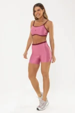 Shorts Amarílis Rosé Glow - Imagem 5