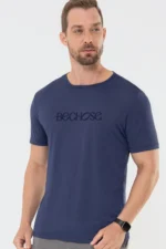 Camiseta Dry Básica Masculina Marinho