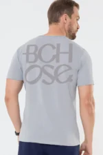 Camiseta Dry Básica Masculina Cinza - Imagem 2