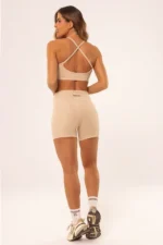 Shorts Lótus 2.0 Cream Canelado - Imagem 6