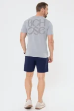 Camiseta Dry Básica Masculina Cinza - Imagem 6