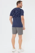 Camiseta Dry Básica Masculina Marinho - Imagem 6