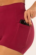 Shorts Aurora Cherry - Imagem 4